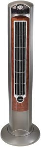 Lasko Portable Electric 42" Oscillating Tower Fan with Nighttime Setting