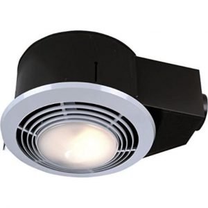 The Best Bathroom Exhaust Fans With, Best Bathroom Exhaust Fan With Heater And Light